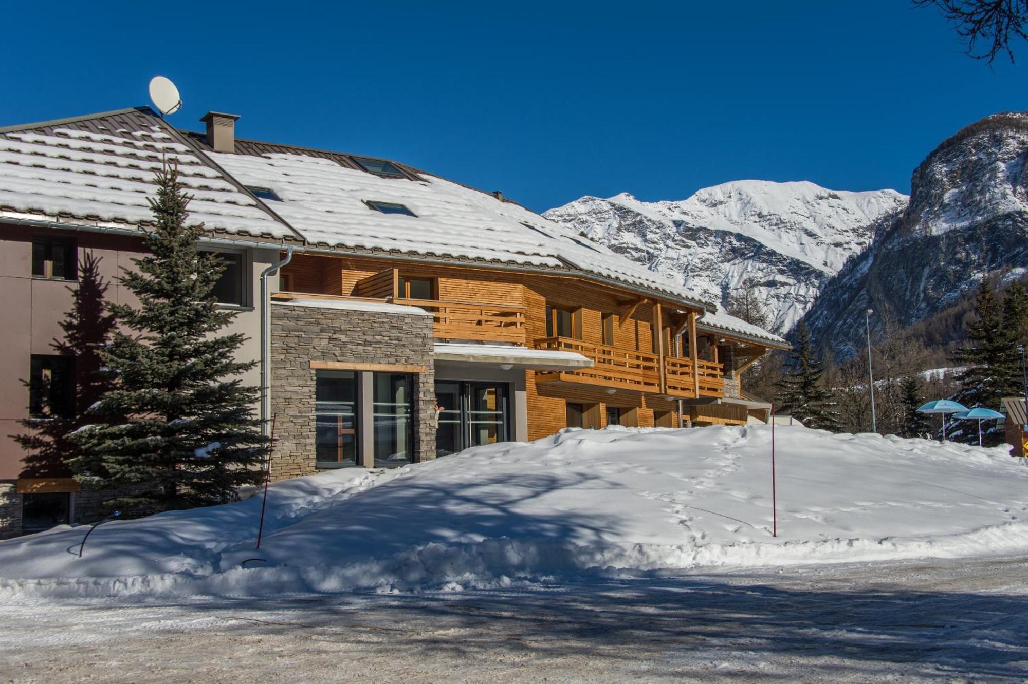Auberge De La Graviere Orcières Εξωτερικό φωτογραφία