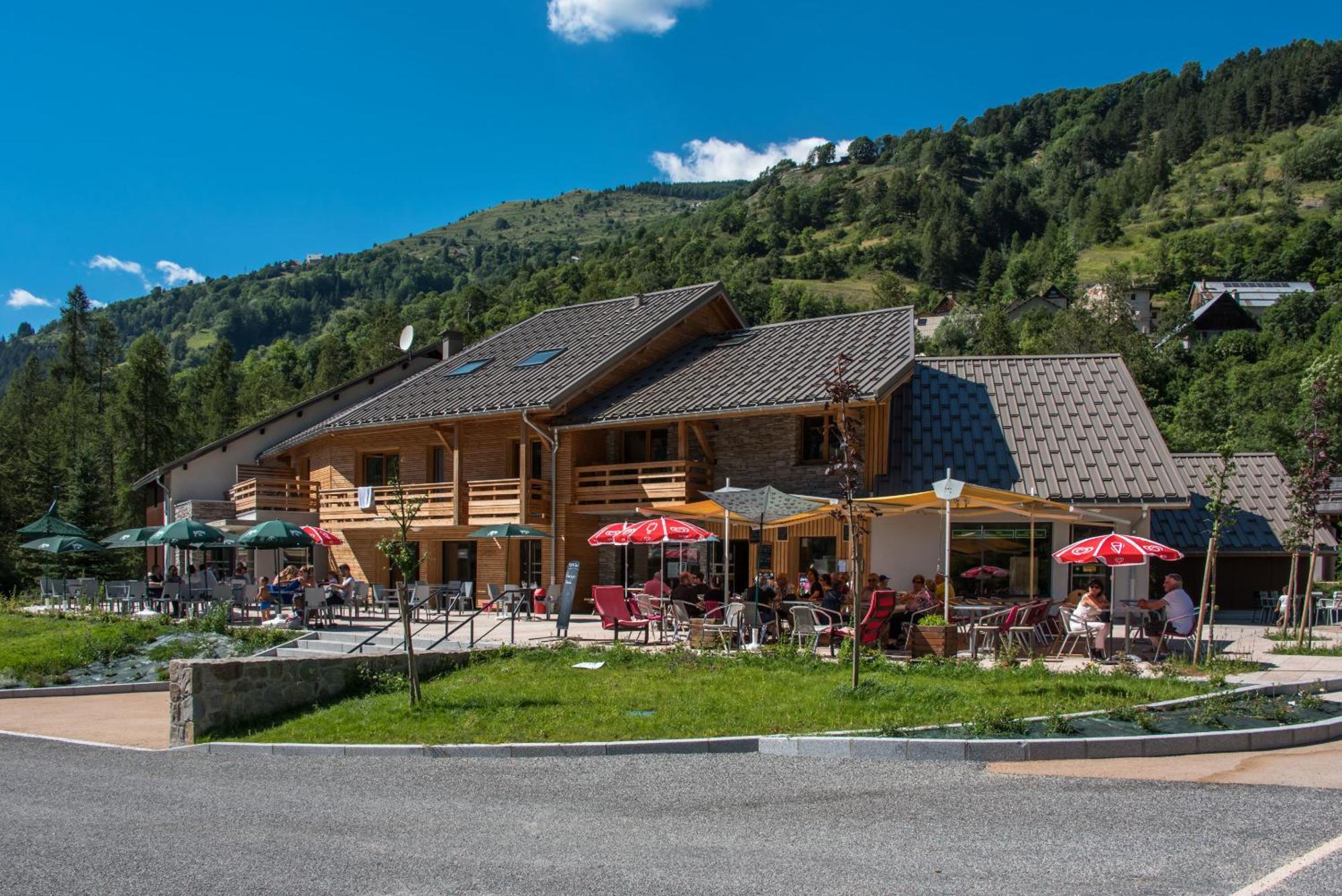 Auberge De La Graviere Orcières Εξωτερικό φωτογραφία